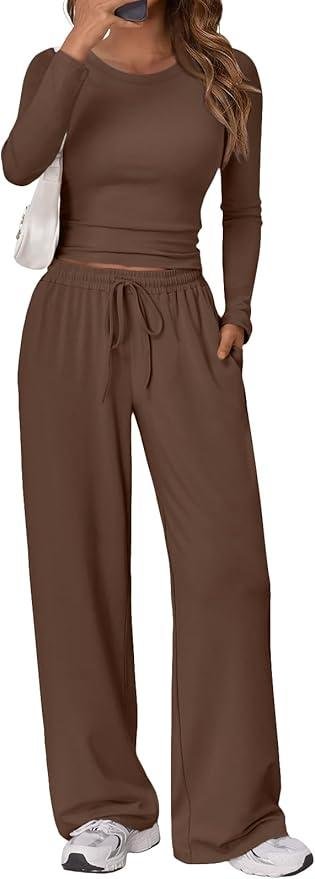 Trendy Queen Home Suit in Cocoa Color